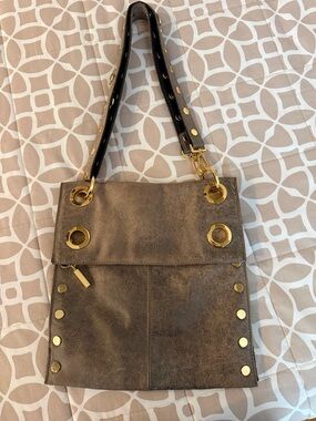Hammitt Montana Large Crossbody Bag with Gold Hardware